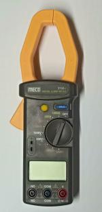 Meco 3150+ Digital Multimeter (Grey, Yellow)