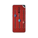 GADGETSWRAP Printed Vinyl Skin Sticker for Oneplus 7 Pro - Social Networks Equalizer