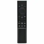 Crystonics RM-G2500 V1 For Samsung Bluetooth Voice Universal Remote Control For Samsung Smart QLED UHD 4K LCD LED TV, For Samsung Led Lcd 4k Qled Smart TV Remote Controller (Black)