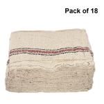 BLUE WONDER Cotton floor Cleaning cloth Sweeping cloth Dusting cloth pocha and (Multicolour, Pack of 18)