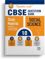 Together With CBSE Class 10 Social Science Solved Question Bank & Practice Papers Exam 2023-24