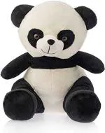 Hug N Feel Soft Toys White And Black Panda Bear Soft Toy - 2 feet