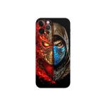 Phonicz Retails Mobile Back Designer Skin compatible for Apple Iphone 12 Pro Max with Rear Screen Guard Protector Film Wrap with Camera Protector (Coverage - Back+Camera+Sides) (Product Code:4499)