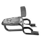 RIDOX JAWA Backrest Heavy Premium Quality With Lagguage Carrier For Jawa Suitable For Bikes