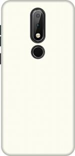 SRG INFOTECH Nokia 6.1 Plus Mobile Skin (White)