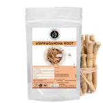 Organic Ayurvedistan Ashwagandha Root Raw- 400g