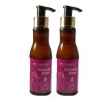 BUYMOOR Natural And 100% Alcohal Free, PH Balanced Intimate wash For Women Pack of 2