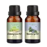 Young Chemist Lemongrass and Rosemary Essential Oil Hair Growth and Aromatherapy for Hair 30 ml Pack of 2