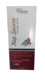KAP SECURE Intimate Wash For Women's