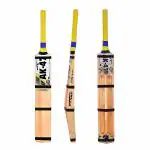 AK-47 Kashmiri Willow Double Blade Full Cane Cricket Bat Scoop Full Size (Hard/Soft Balls) (Ak47-003)