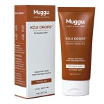 Muggu Skincare Koji Drops Cream for Underarms, Face, Knees, Elbows | Face & Body Cream with Niacinamide & Kojic Acid - 50gm