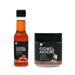 GOOD+MOORE Coffee Syrup and Frappe Combo of 2 (250ml, 350g)
