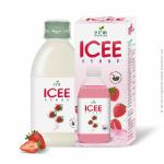 ICEE Syrup Strawberry Flavour 170 ML Pack of 2