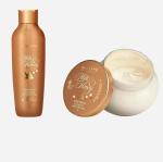 SMART BEAUTY Oriflame MILK & HONEY GOLD Shampoo and Hair Mask for Radiant, Soft & Silky Hair (Combo of 2) (2 Items in the set)