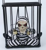 My Party Suppliers Halloween Haunted House Bar Decorative Props Hanging Ghost Voice Prisoners