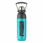 Primelife Sport Plastic Water Bottle Campash -Multicolor (1100 ml Bottle)