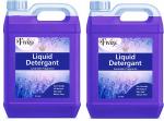 FIVIZA Liquid Detergent Lavender Fragrance Combo Lavender Liquid Detergent (10 L)