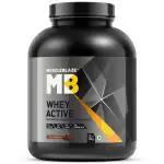 MuscleBlaze Whey Active Protein Powder , 2 kg / 4.4 lbs Chocolate