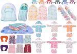 Kwitchy New Born Baby Gifts Items Daily Needs Products All (Multicolor, 0-6 Months)