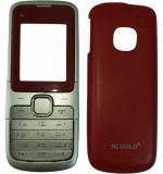 Imbi Red Plastic Back Panel For Nokia C1-01