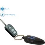 StealODeal Black Valentines Day Special Multi-Glowing Key Chain