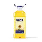Sano Sunflower Oil 5 Ltr Pet Bottle - Pure, Nutrient-Rich Cooking Oil with High Smoke Point
