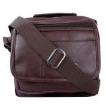 Leather World PU Leather sling bag and side Bag/Messenger Bag/Travel Bag/office and trending bag for men and women
