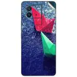 GADGETSWRAP Printed Vinyl Skin Sticker for Vivo iQoo Neo 6 (5G) - Paper Boat