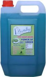 Bumly Green Liquid Dish Wash Gel - 5 L