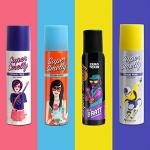 Super Smelly Hurricane, The Bratt, Sweet As Sin And Wild Child Long Lasting Deodorants, 550 Ml (Combo Of 4)