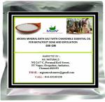 MGBN Naturals Soothing and Relax Exfoliating Chamomile Essential Oil Foot Bath Salt 500 g