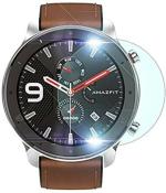 Spnrs Transparent Screen Guard for Amazfit Gtr 47Mm Titanium (Pack of 2)