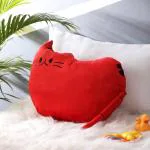 Oscar Home Shaped Pillow Cat Shape Soft Toy for Babies- Plush Pillow Toy - Stuffed Pillow made in Soft & hypoallergic plush fabric