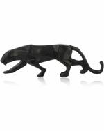 Craft Junction Decorative Polyresin Panther Statue - 13 cm