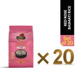 RED ROSE TIBAR BASMATI RICE, 1 KG (PACK OF 20 - 20 KG )