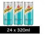 Schweppes Bitter Lemon 320ml, Pack of 4 (Imported Product)
