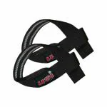USI Universal 733LS Weight Lifting Strap, Webbing & Rubber Construction, Padded Lifting Strap 1 Pair