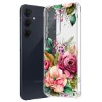 Fashionury Silicone Designer Printed Back Case Cover for Samsung Galaxy A55 5G -D2134