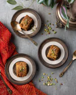 Healthy Mithai Co. Sugar-Free Ajmeri Kalakand: Diabetic-Friendly Milk Dessert Delight 400 Grams