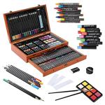 Wynhard Colour Pencils Set Drawing Kit Colour Set Pencil Set Artist Kit Artist Pencil Set Pencil Colors Art Kit Color Pencil Drawing Pencils Pencil Colours Color Pencil Set Color Pencils Colours Set 142 Pcs