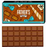 Expelite Best gift for dad on fathers day-100 grams -Chocolate gift for cool dad on fathers day Bars (100 g)