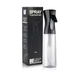 Maycreate Black Plastic 300Ml Refillable Spray Bottles Multifunction Empty Mist Water Bottle - Azxo2-15Nfydq