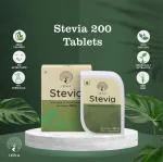 IDIKA Stevia 200 Tablets Zero Calorie Sugar Free Natural Sweetener