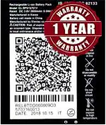 Mobcrown Original Battery Compatible with Reliance Jio 4G Router JioFi 3 (JMR540, JMR541) JioFi 4 (JMR1140) - 2600mAh - 1 Year Warranty