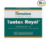 Himalaya Tentex Royal, 10 Capsules |Helps Improve Performance |Increases Energy |Ensures Satisfaction