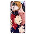 TOPPINGS printed Matte Finish Vinyl mobile back skin (This is Not Back CASE/COVER) for Xiaomi Poco M5s Design B07 -MT