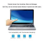 Mudshi Laptop Glossy Screen Protector for Micromax Alpha Li351