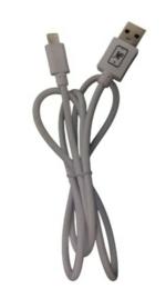 Mobiflicks Black 3.4amp Car Charger with 8 Pin USB Charging Cable