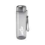 Milton Hector 1000 Water Bottle, 1 Litre, Reusable Plastic Fridge Bottle, BPA Free and Leak Proof Bottles for Travel, Work, Pack of 1, Grey