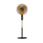 V-Guard Esfera STS N Pedestal Fan (1350 RPM) (2 Year Warranty) ( Orange Black)